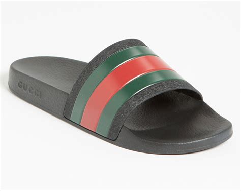 gucci double strap sandal replica|Gucci slides are they real.